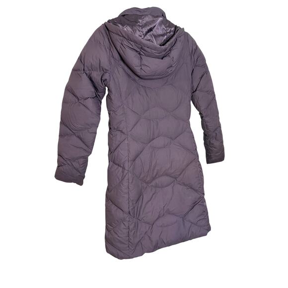 The North Face long purple goose-down puffer jacket - Picture 11 of 11